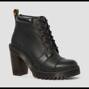 Dr. Martens Averil Black Ankle Boots 6 / 6.5